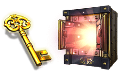 The Bowery Boys - Image of the key symbol used to unlock strongboxes