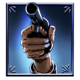 Hand with Revolver