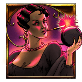 Woman with Bomb