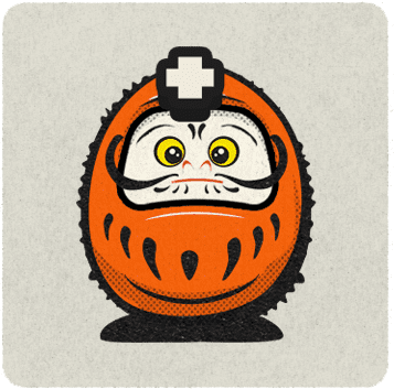 Small DARUMA