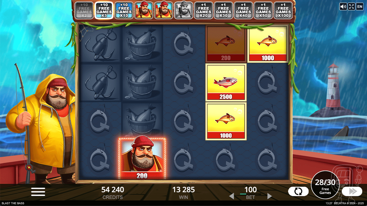 blast the bass slot bonus