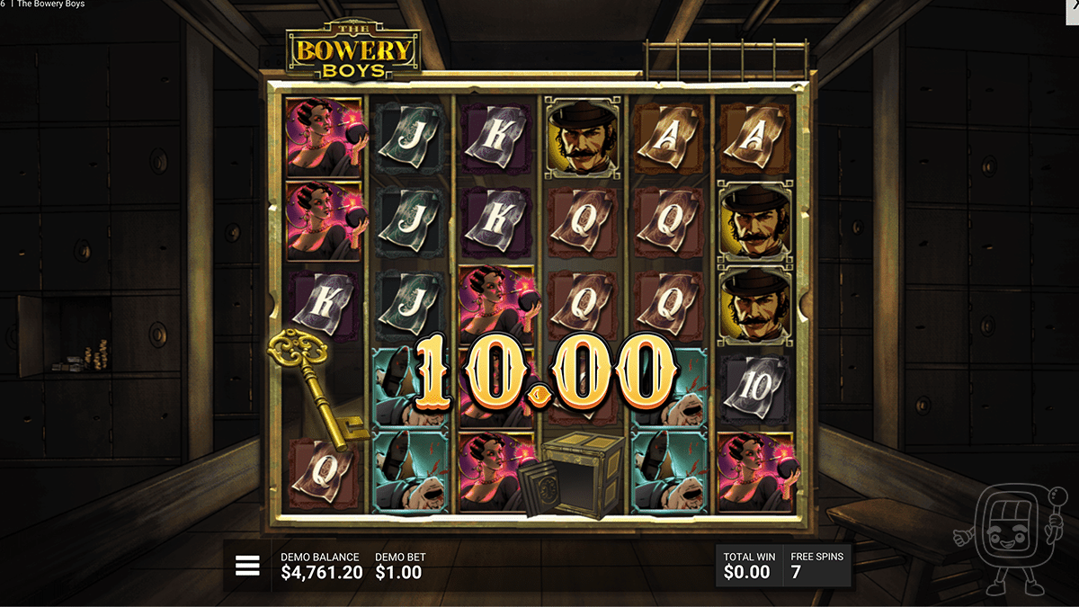 bowery boys strongbox storage bonus