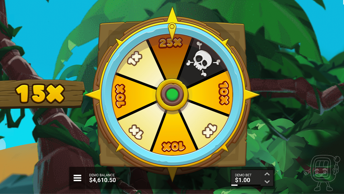 cash compass wheel bonus feature