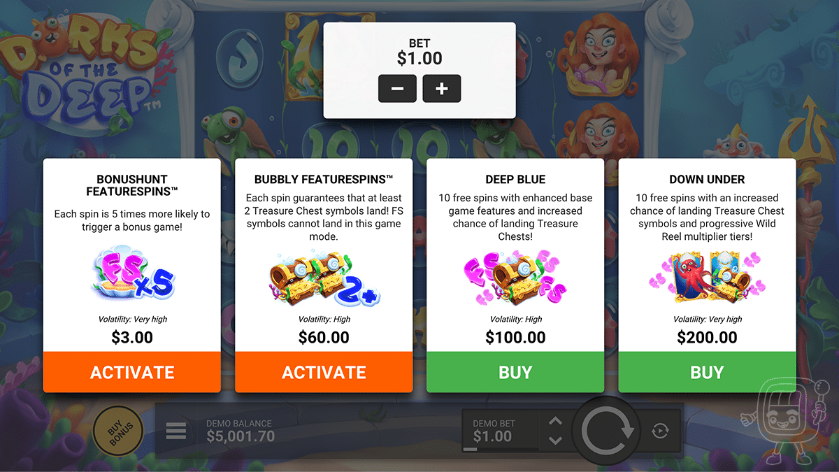 dorks of the deep bonus buy