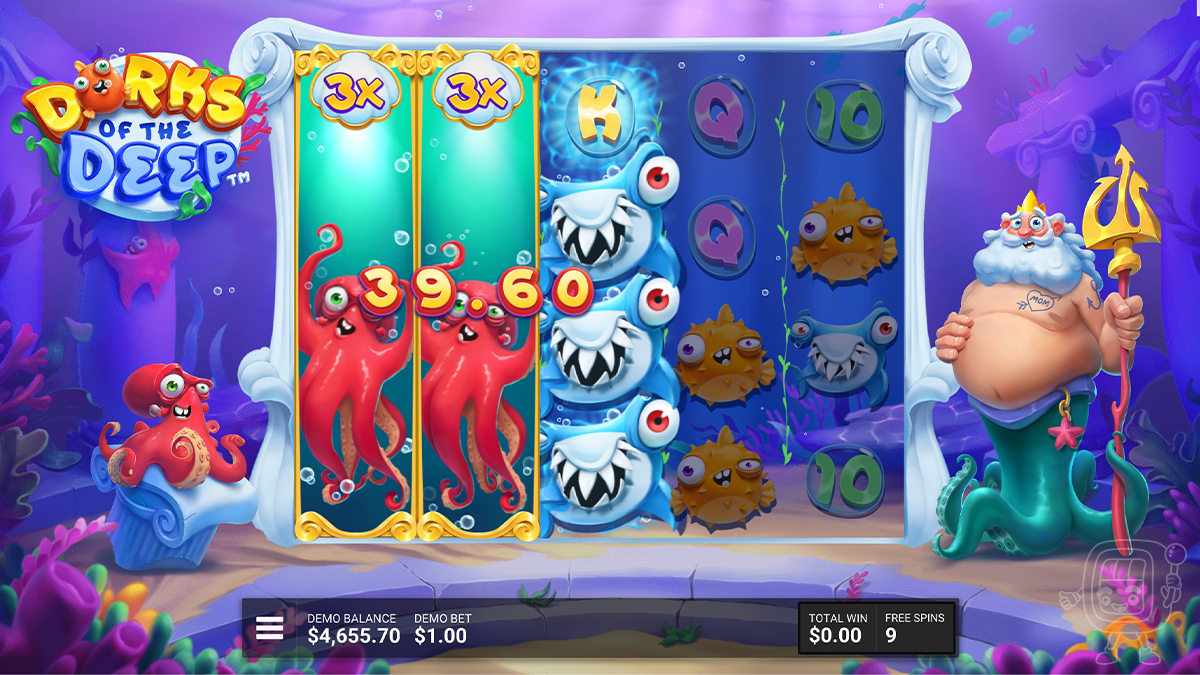 dorks of the deep deep blue bonus feature