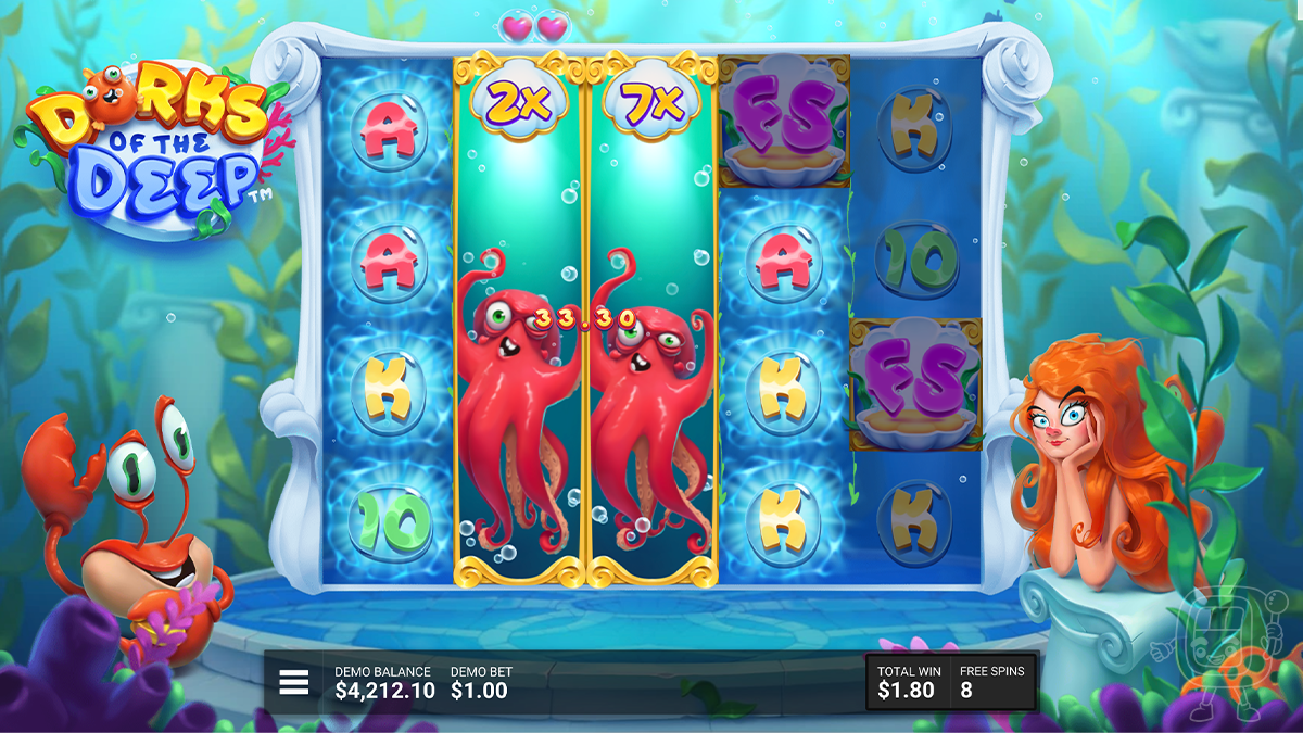 dorks of the deep down under bonus feature