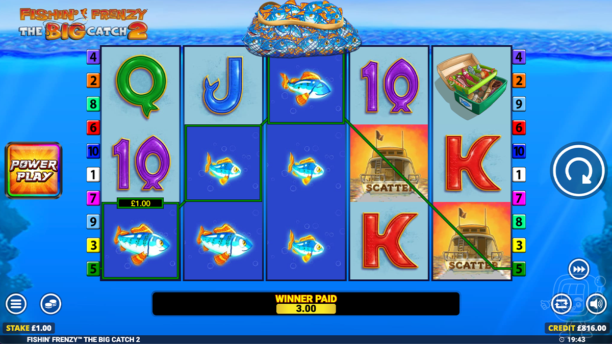 fishin frenzy the big catch 2 gameplay
