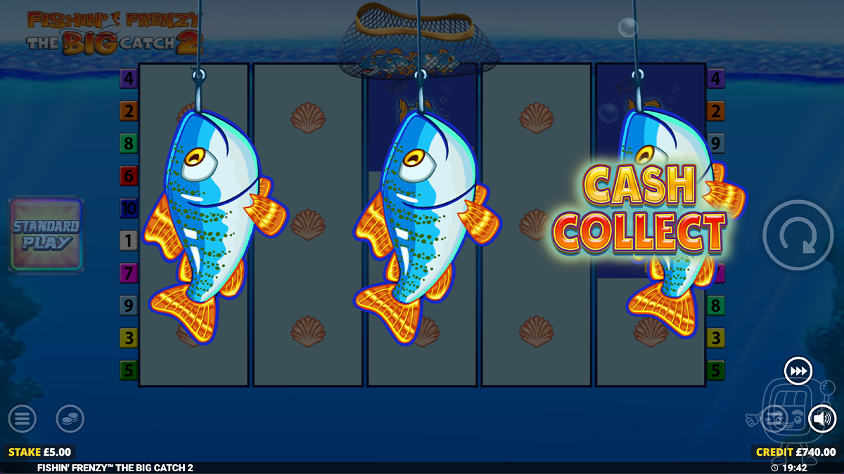 fishin frenzy the big catch 2 pick a fish