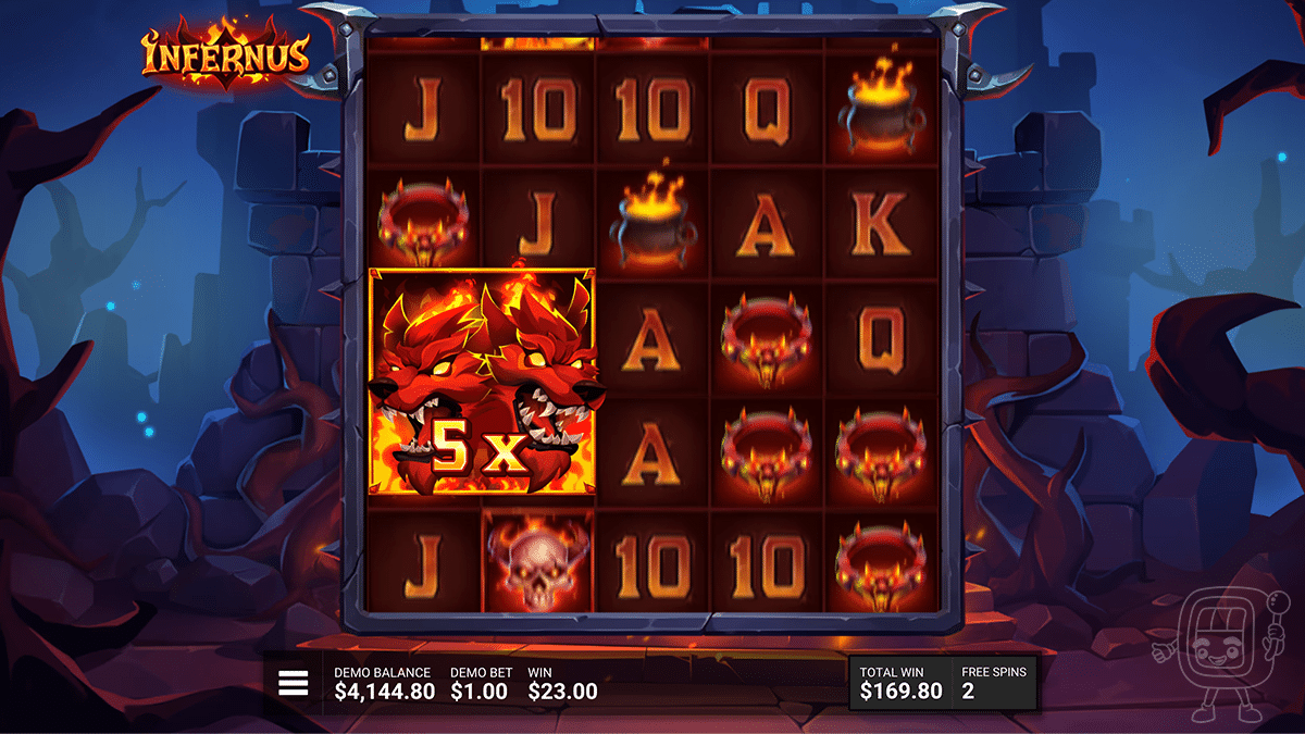 infernus super bonus
