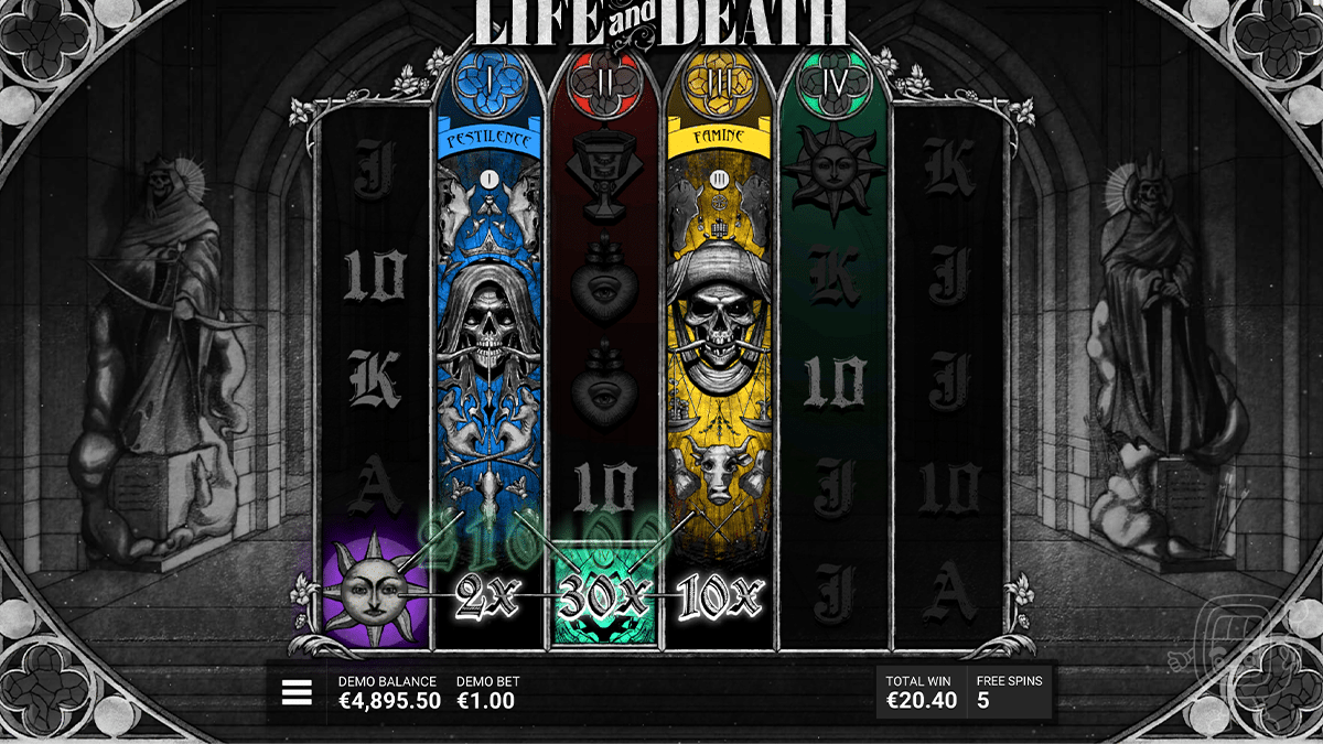 life and death devastation bonus