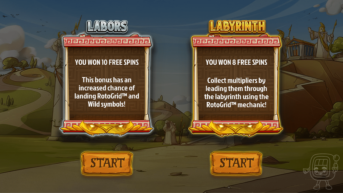 strength of hercules bonus choice