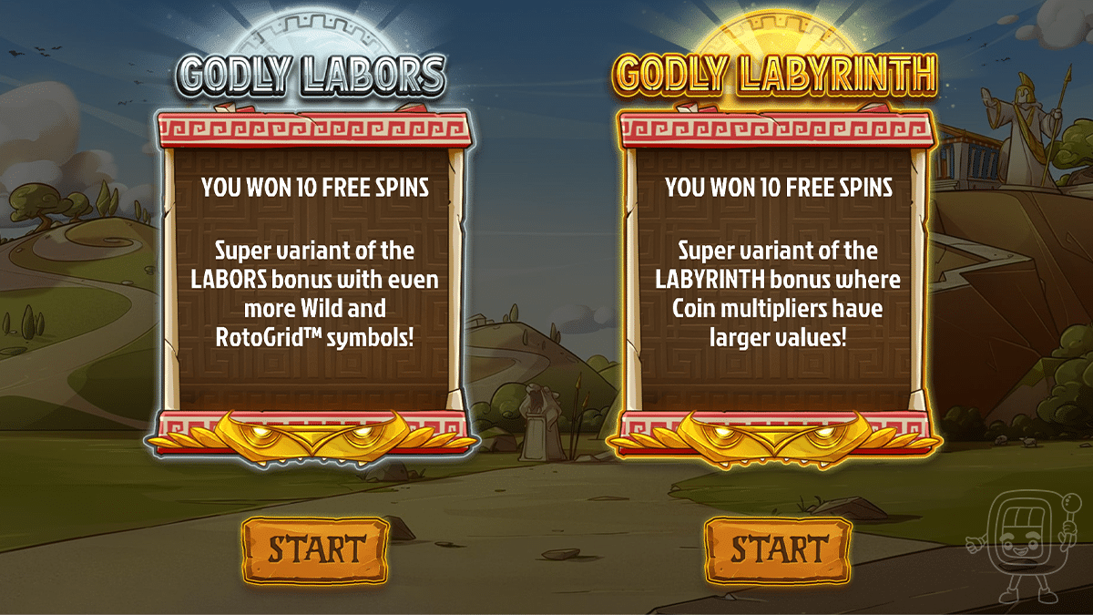 strength of hercules slot godly bonus choice
