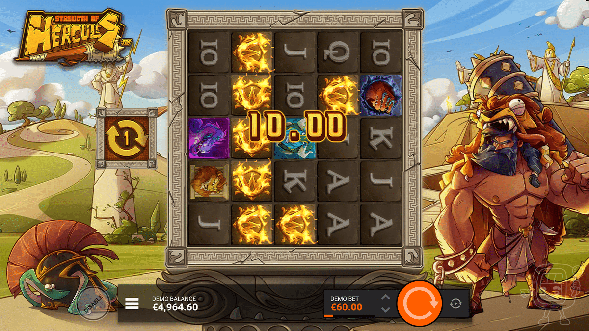 strength of hercules slot rotogrid