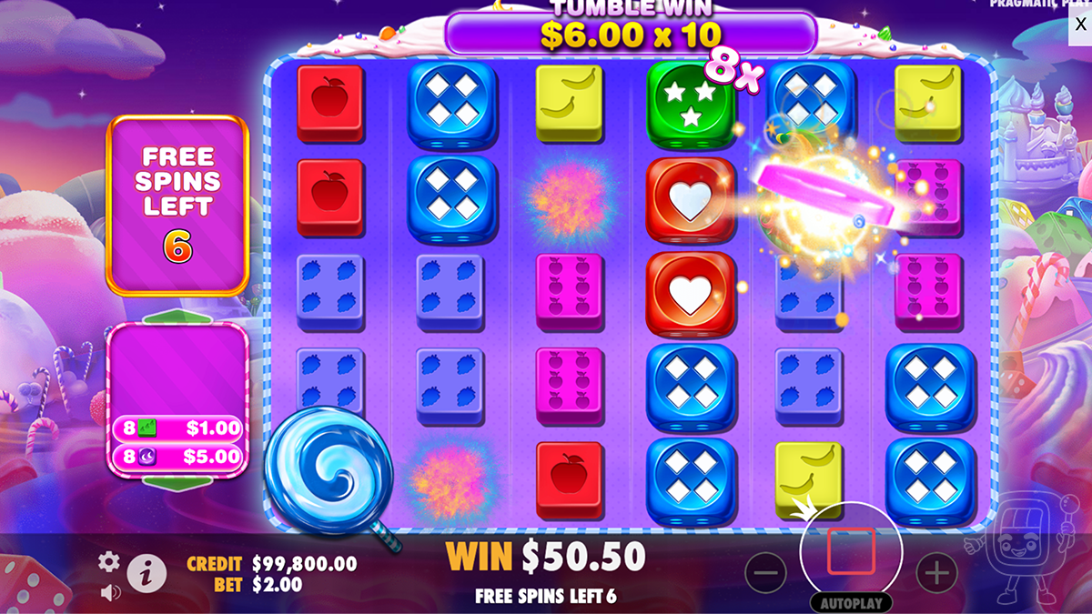 sweet bonanza 1000 dice free spins