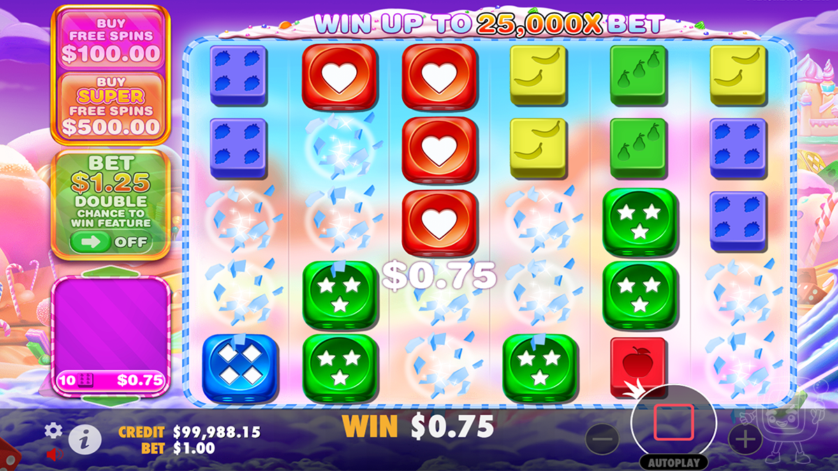 sweet bonanza 1000 dice gameplay