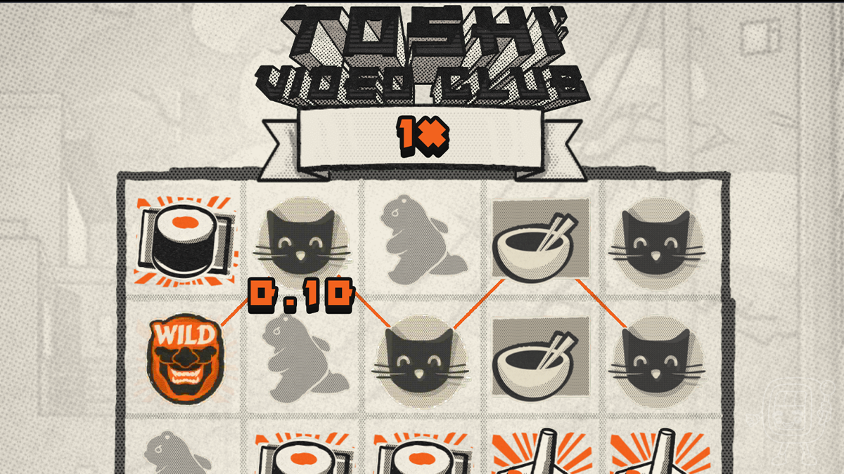 toshi video club wild symbols