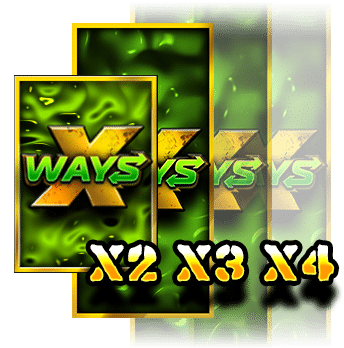 xWays Symbol