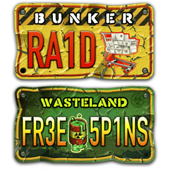 Bunker Raid Spins