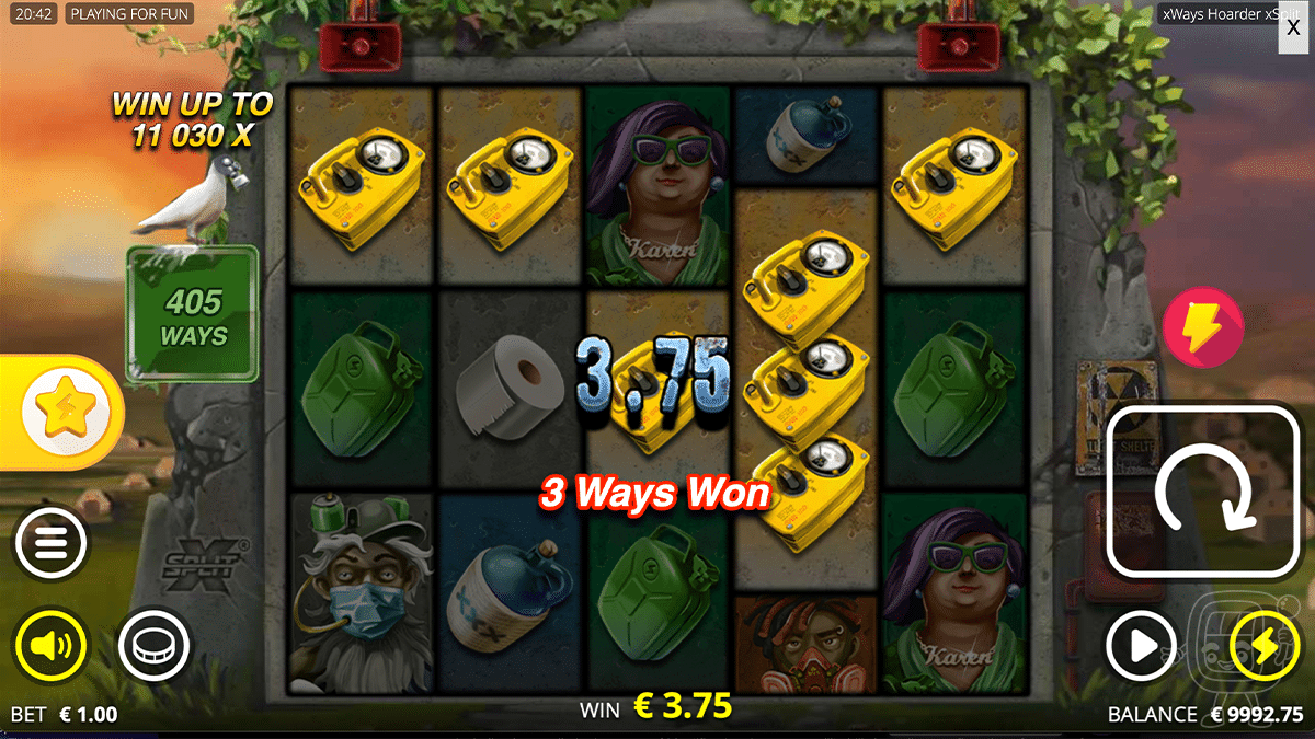 xways hoarder xsplit slot gameplay nolimit city