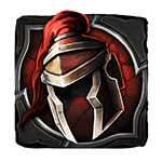 Gladiator Helmet symbol