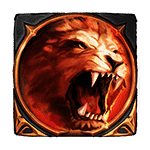 Roaring Lion symbol