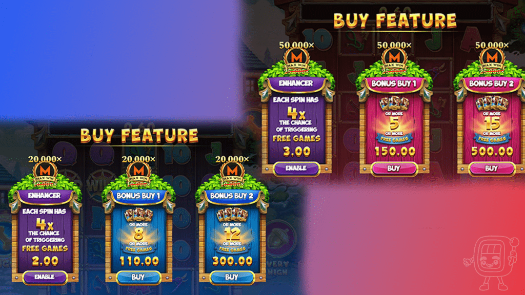 licence to squirrel slot bonus buy options