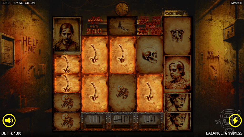 mental 2 slot gameplay