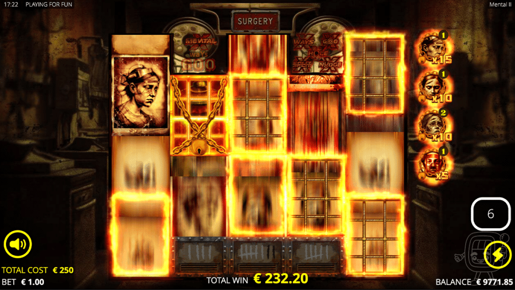 mental 2 surgery spins bonus