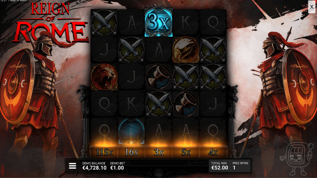 reign of rome super bonus