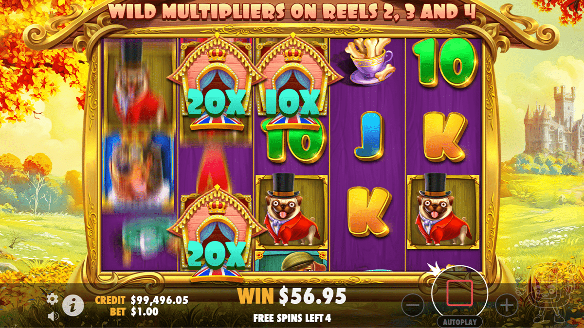 the dog house royal hunt slot super bonus