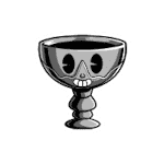Chalice with Skull