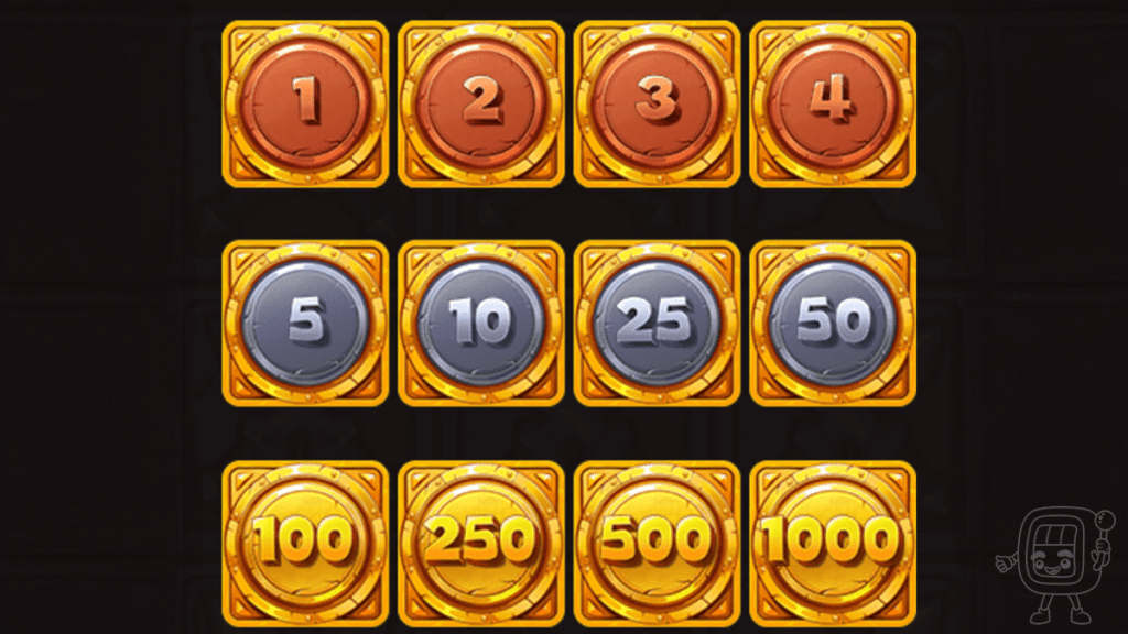 gladius death or glory slot symbols