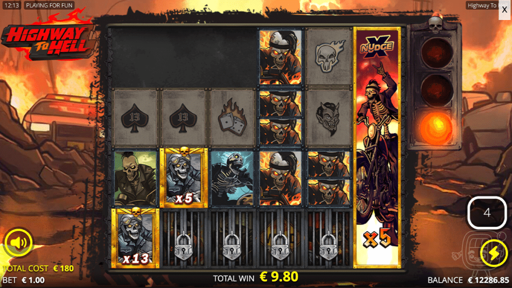 highway to hell slot bonus nolimit city