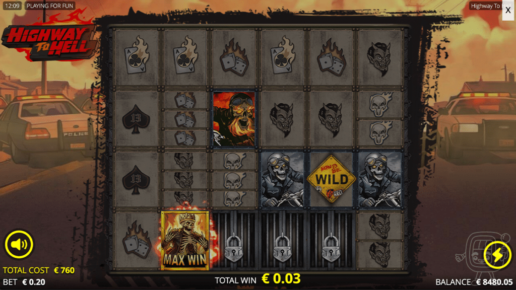 highway to hell slot god mode nolimit city