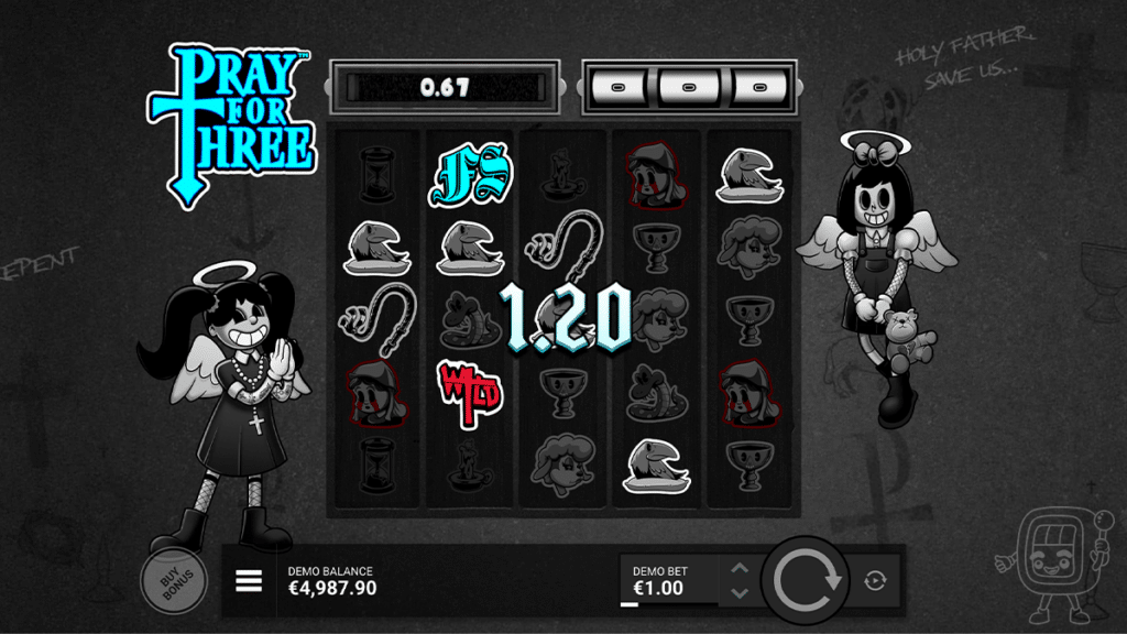 pray for three slot gameplay