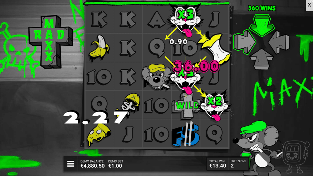 rad maxx slot maxxmice mad maxx bonus