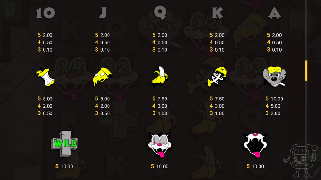 rad maxx slot symbols