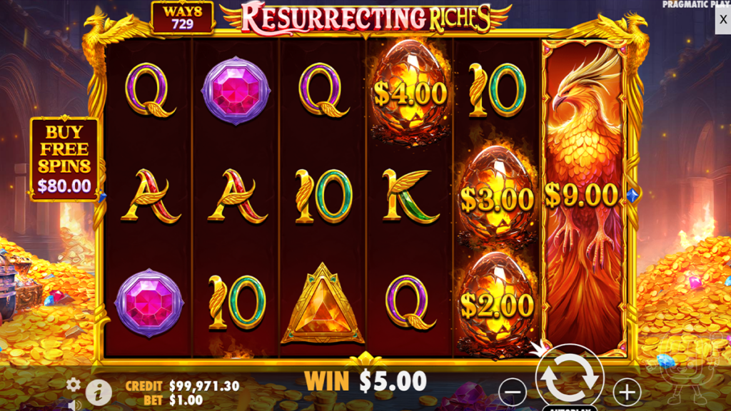 resurrecting riches cash collect