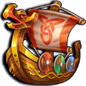 Viking Longship symbol