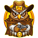 Owl Sheriff Symbol
