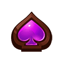 Purple Spade Symbol