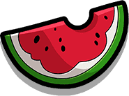 Watermelon symbol