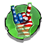 Rock On hand sign
