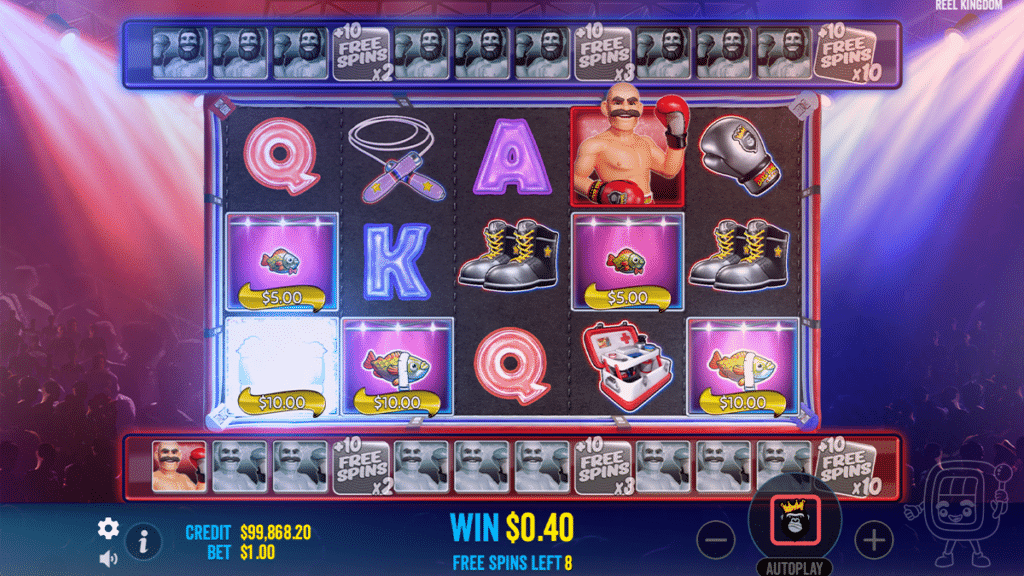 big bass boxing bonus round slot free spins bonus