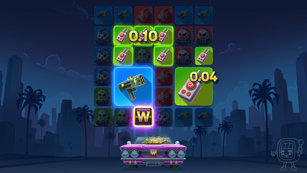 heist guys slot elk studios gameplay