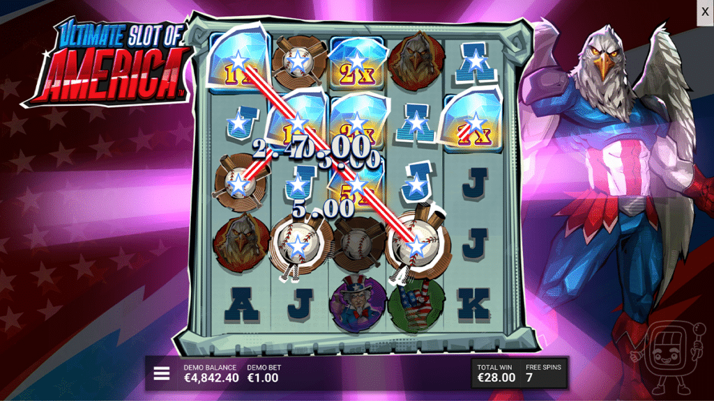 ultimate slot of america spin-dependence day
