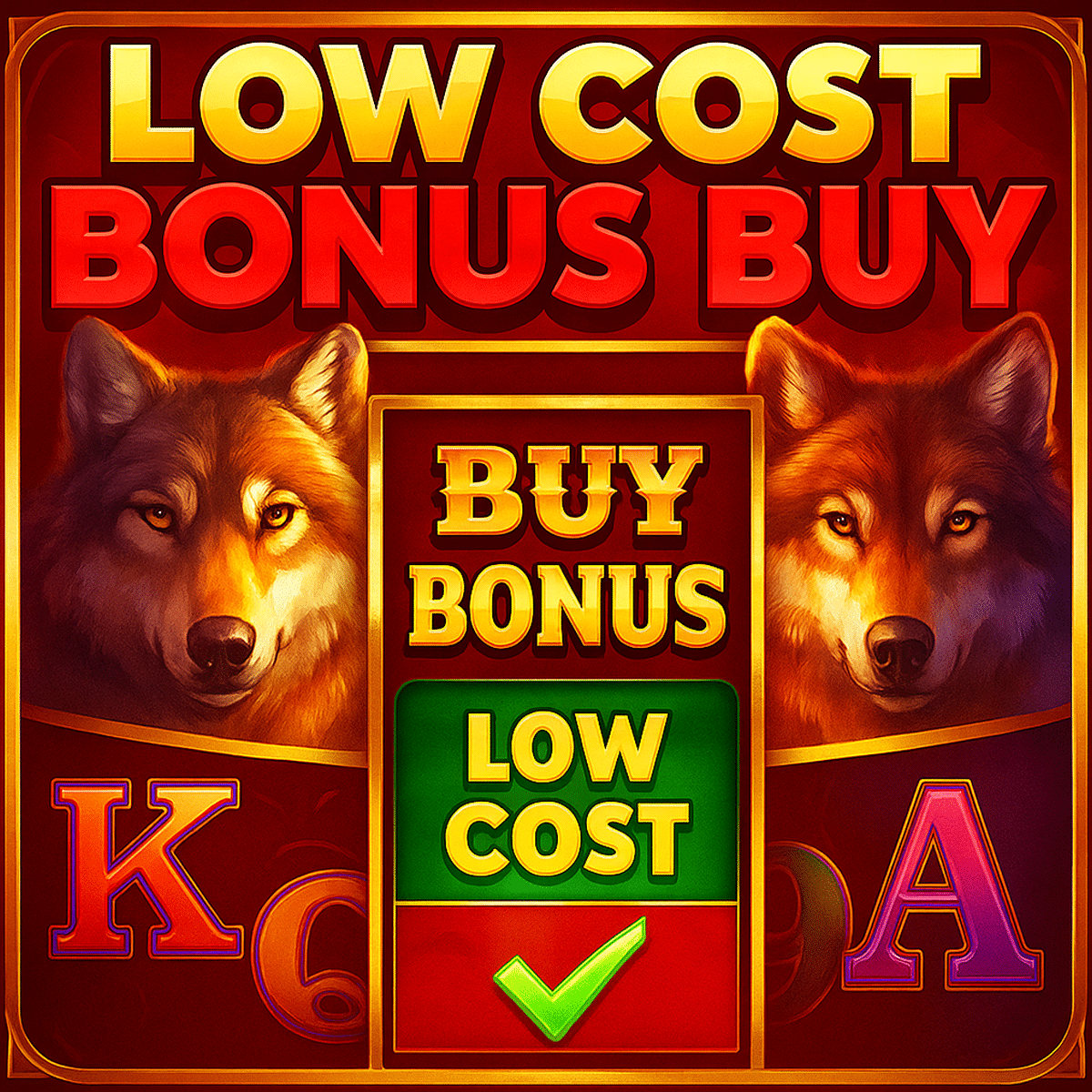 Low Cost Bonus Buy Slots