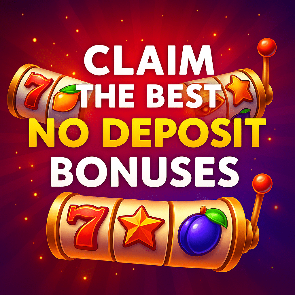 Claim the Best No Deposit Bonuses