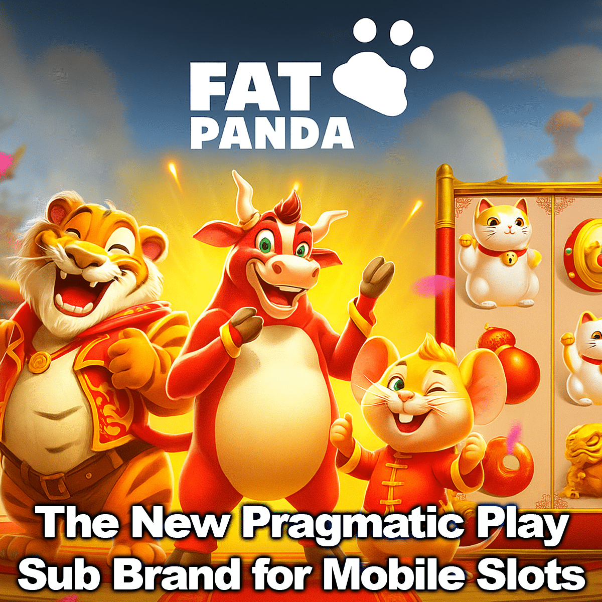 Fat Panda: The New Pragmatic Play Sub Brand for Mobile Slots