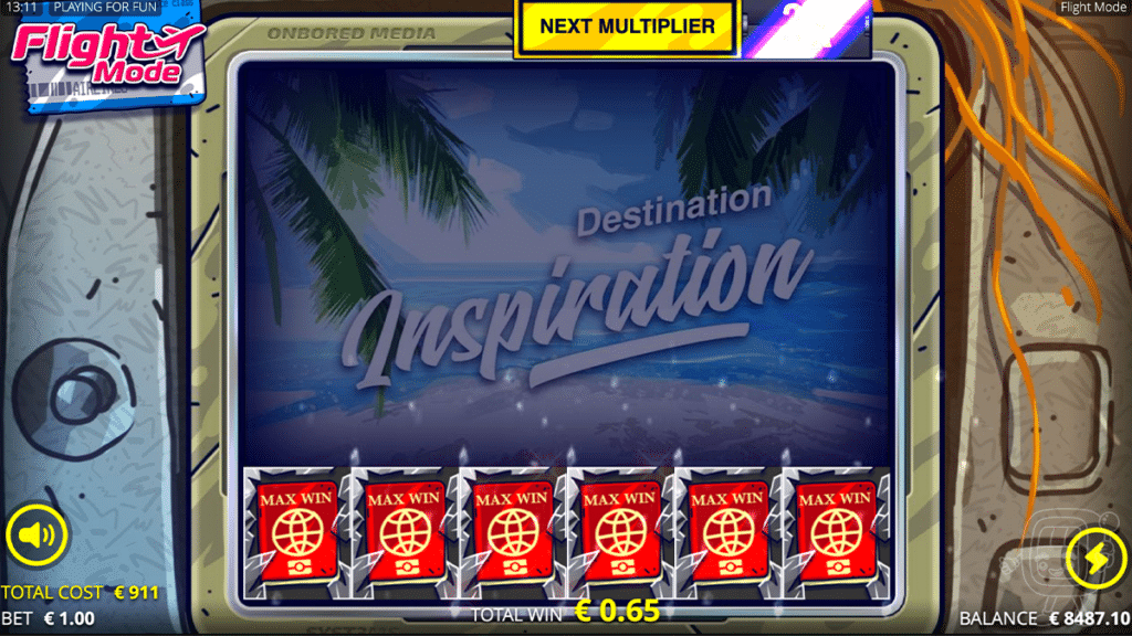 flight mode slot nolimit city max win